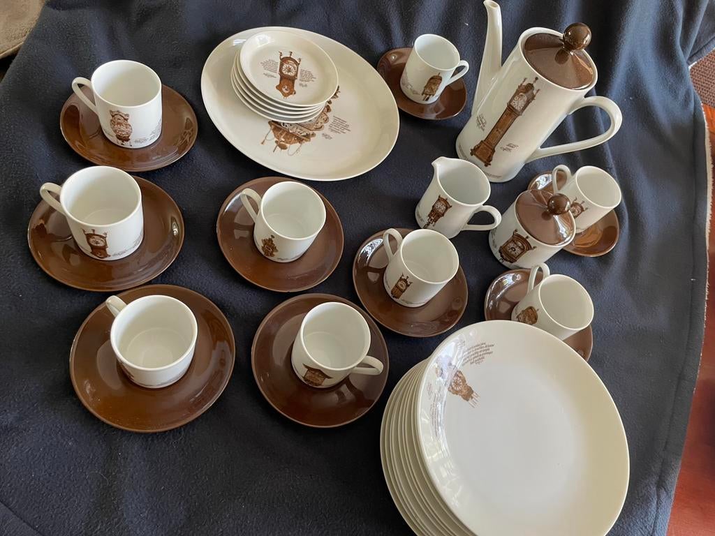 Koffie klok sevies van mitterteich porzellan, Antiek en Kunst, Ophalen