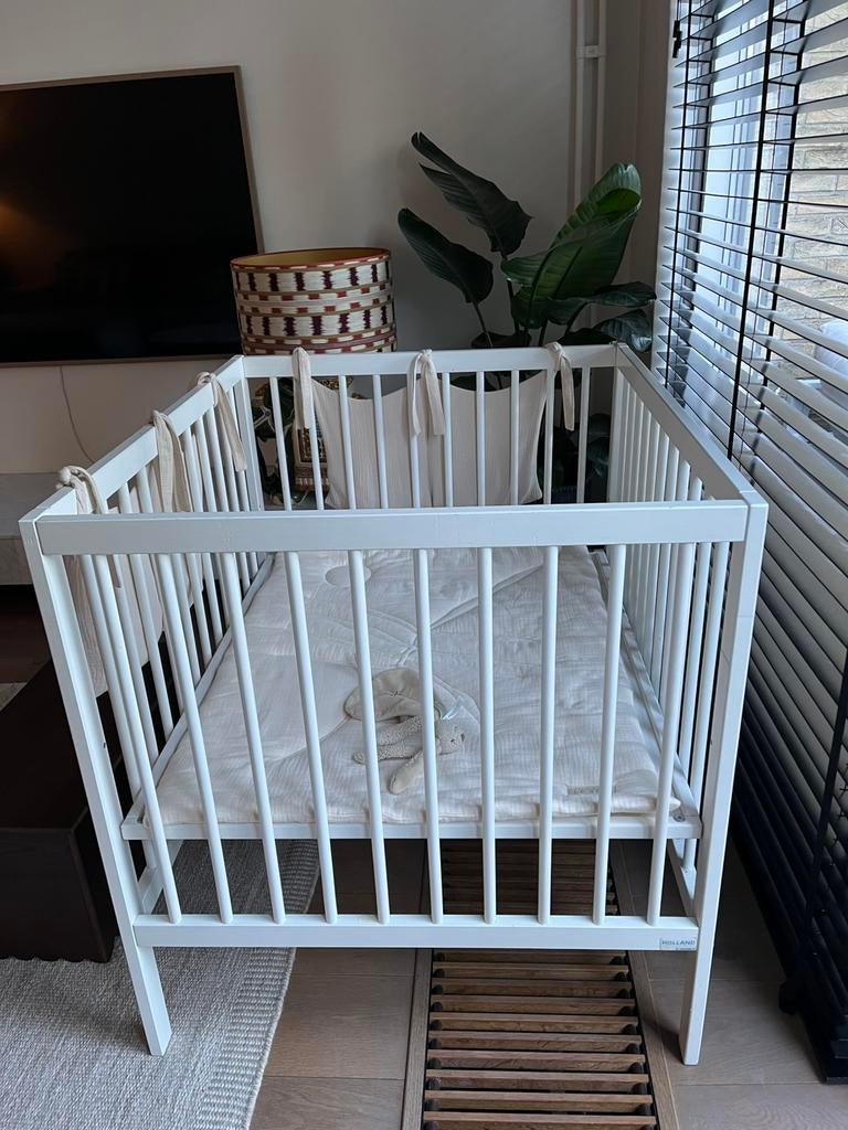 Babybox gratis!, Ophalen, Gebruikt, Boxkleed