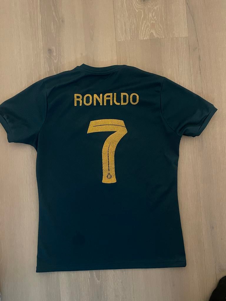 Al Nassr Ronaldo Shirt, Maat 56/58 (XL), Voetbal, Gedragen, Verzenden