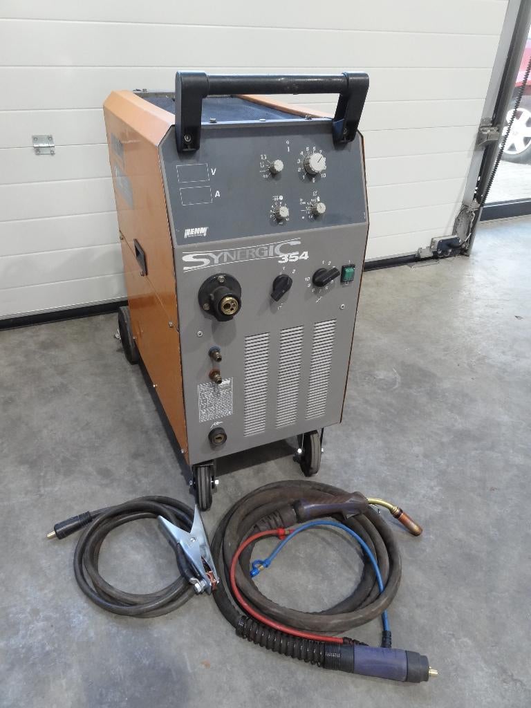 Mig/Mag lasapparaat Rehm Synergic 354 Watergekoeld., Doe-het-zelf en Verbouw, Gereedschap | Lasapparaten, Ophalen of Verzenden