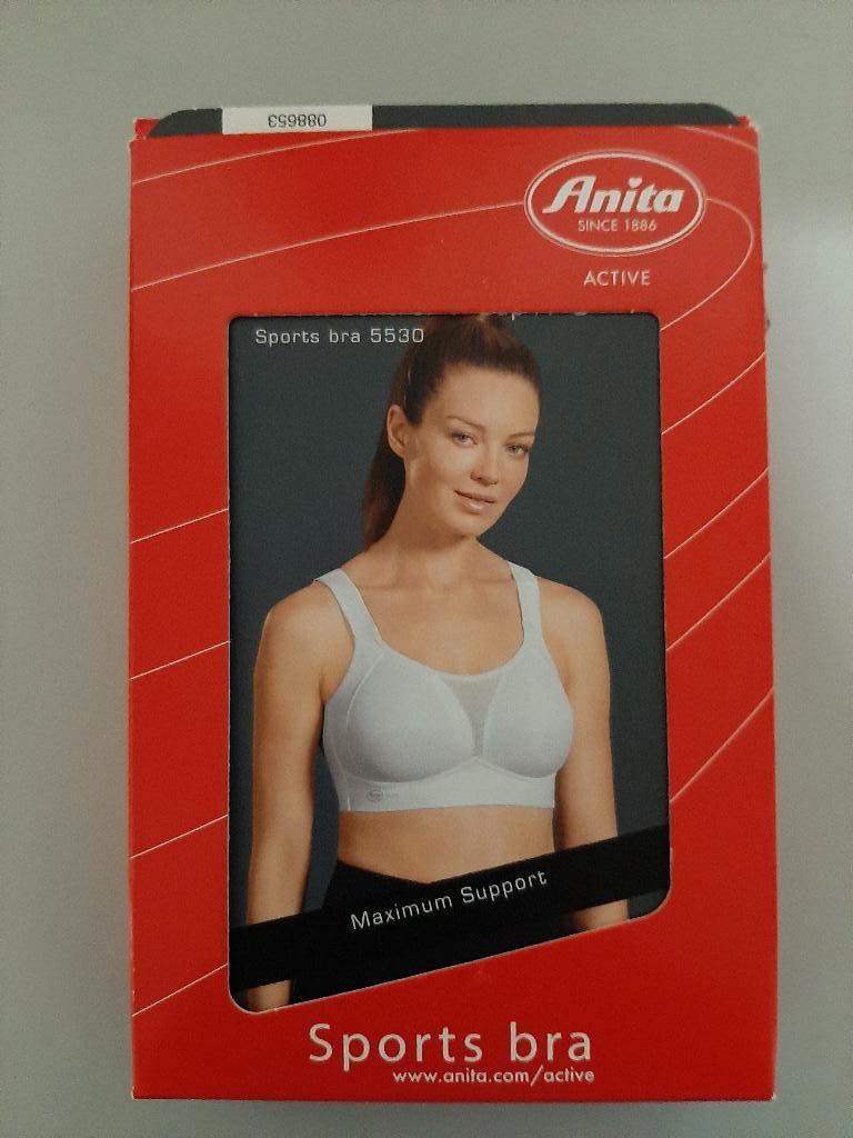 Anita Active Smart control Sport BH 90B nieuw, Kleding | Dames, Ondergoed en Lingerie, Anita Active, Ophalen, Wit, BH
