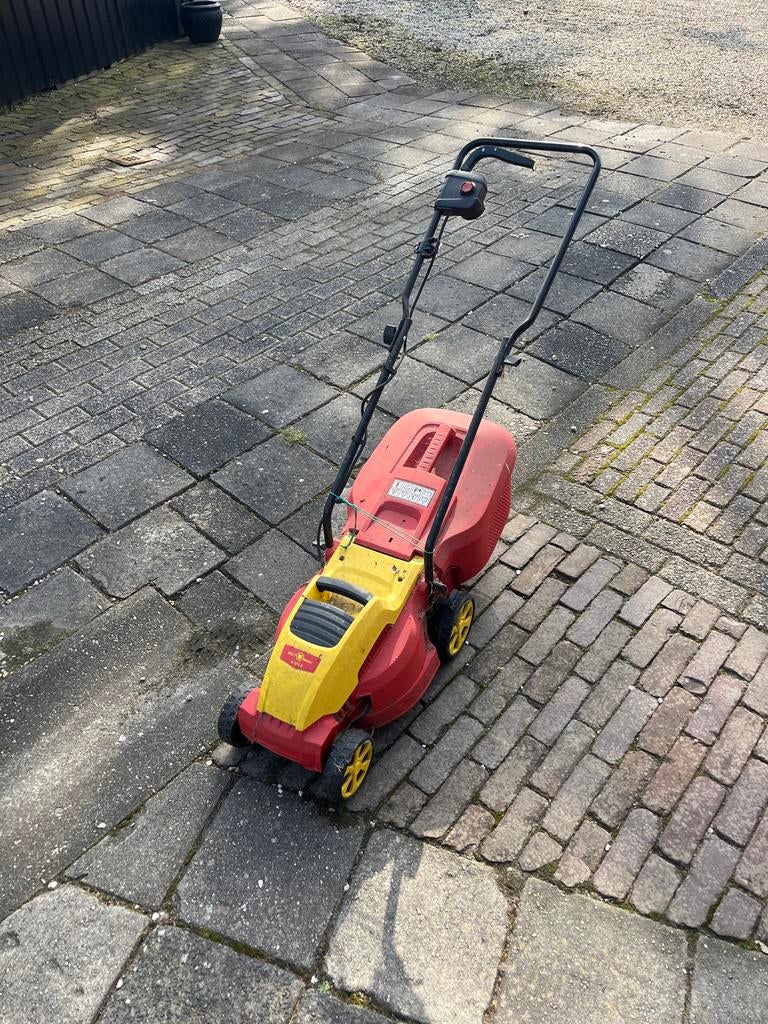 Wolfgarten A 320 E elektrische grasmaaier, Ophalen, Cirkelmaaier, Gebruikt, Elektrische grasmaaier
