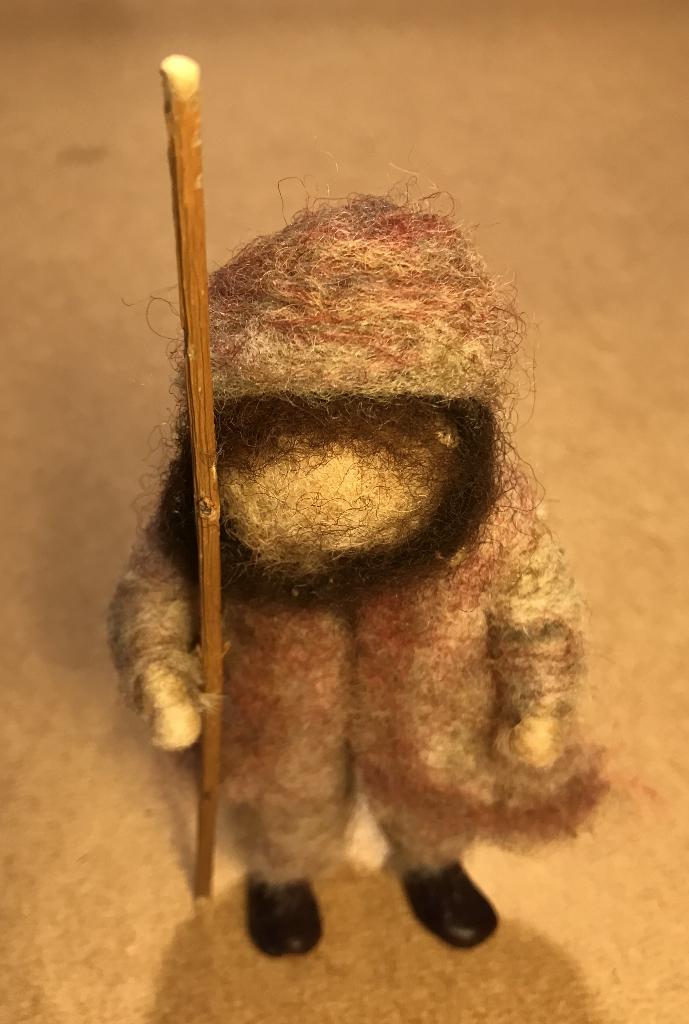 herder, vilt, Ophalen of Verzenden, Zo goed als nieuw