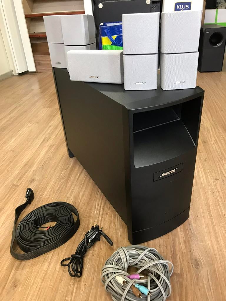 Bose Acoustimass 10 Series IV., Overige merken, Bose, 70 watt of meer, Zo goed als nieuw