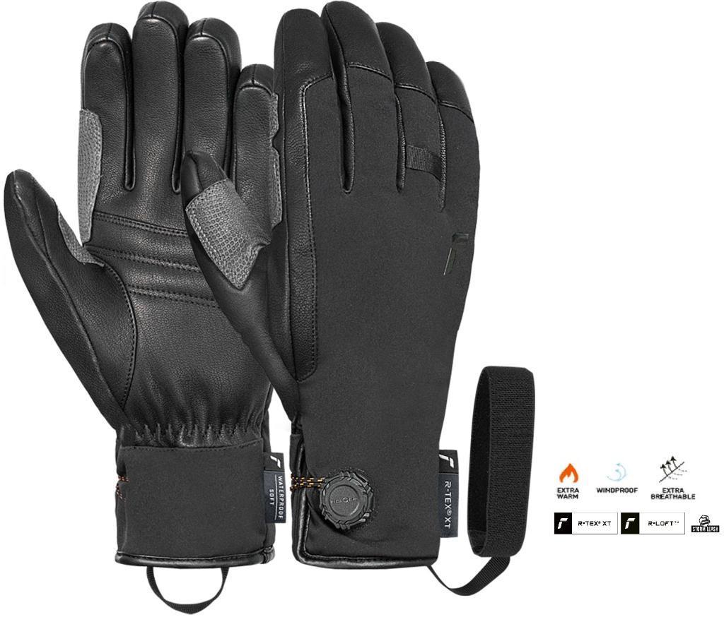 Reusch Explorer FidLock Lederen heren skihandschoenen Leer, Kleding, Skiën, Minder dan 100 cm, Reusch International Spa - AG