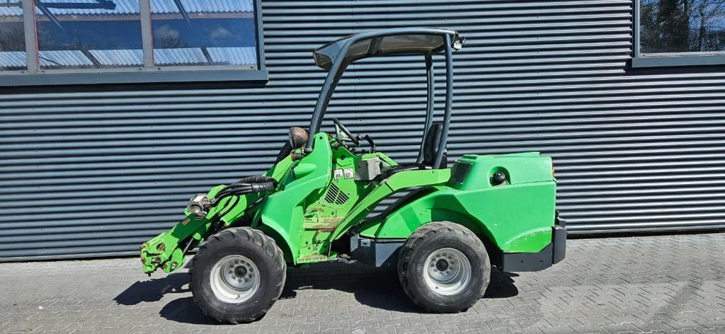 Avant M750 (bj 2012), Zakelijke goederen, Machines en Bouw | Kranen en Graafmachines, Wiellader of Shovel