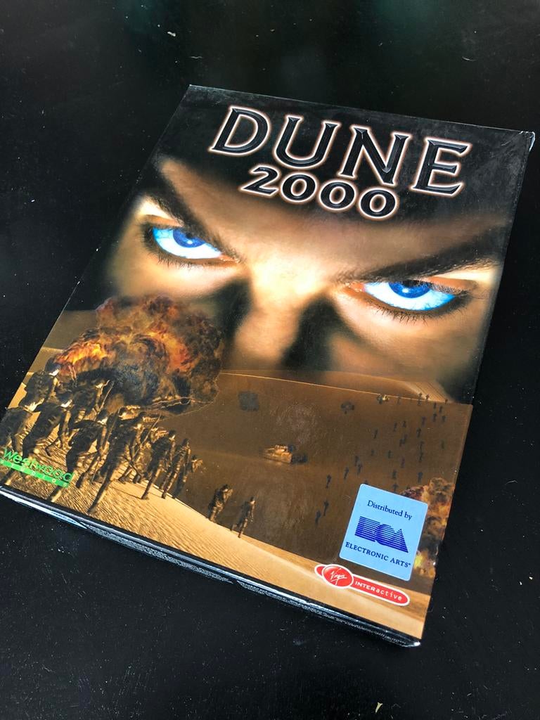 Dune 2000 Big Box., Spelcomputers en Games, Gebruikt, 1 speler, Racen en Vliegen, Ophalen of Verzenden