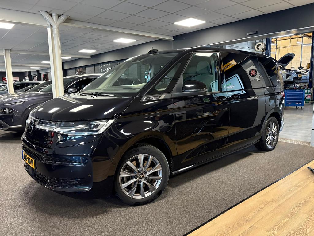 Volkswagen MULTIVAN 1.4 eHybrid L1H1 Style / head-up / stuur, Stof, Gebruikt, 150 pk, 7 stoelen