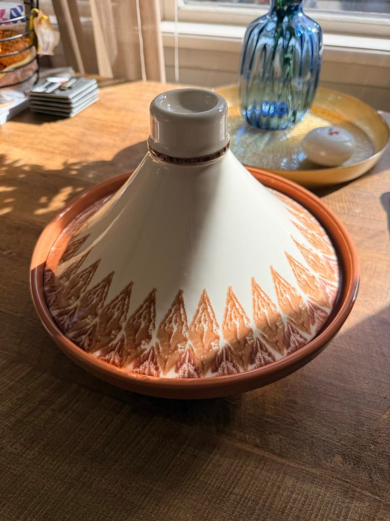 Nieuwe Tajine, 28cm, Ophalen, Nieuw, Overige materialen, Overige typen