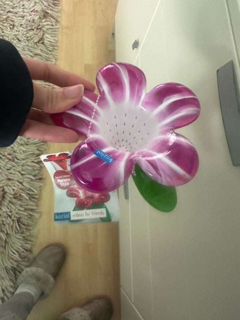 Koziol thee filter, Ophalen of Verzenden, Nieuw