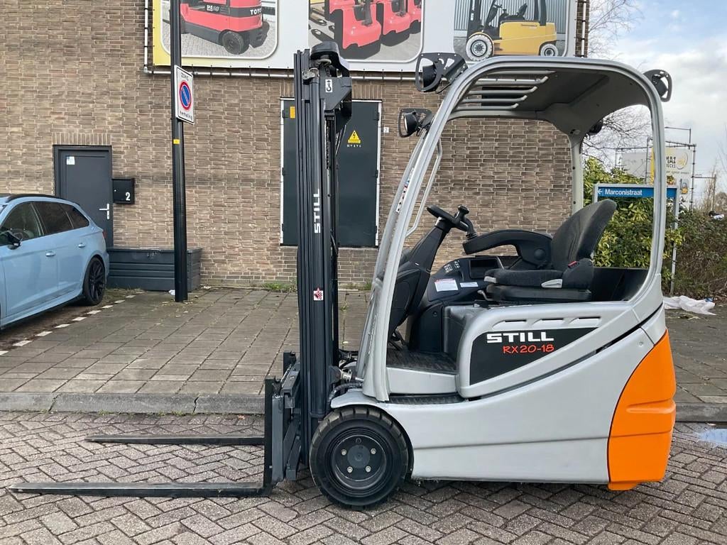 Still RX 20-18 1800KG 4.90METER HEFTRUCK (bj 2013), 1000 tot 2000 kg, Elektrisch, Heftruck, Still