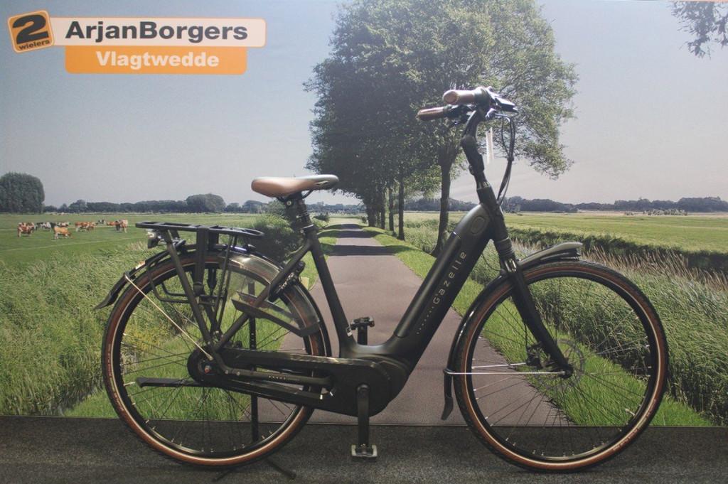 GAZELLE Grenoble C8 HMB Dames Black Mat 57cm 2024, Gebruikt, -, - 0
-, NL, -