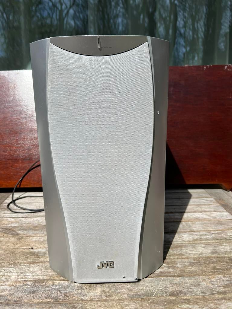 JVC Subwoofer met JVC TH-V70R cd-speler, Ophalen, Tuner of Radio, JVC