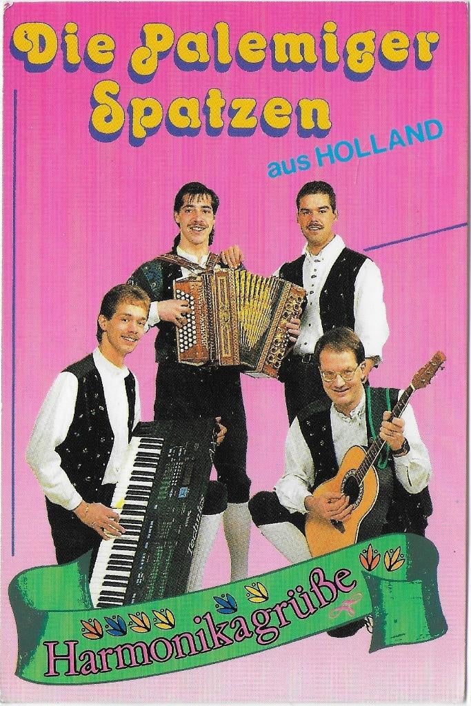 Die Palemiger Spatzen Gelopen Ansichtkaart ( B5287 ), Ophalen of Verzenden, 1980 tot heden, Gelopen