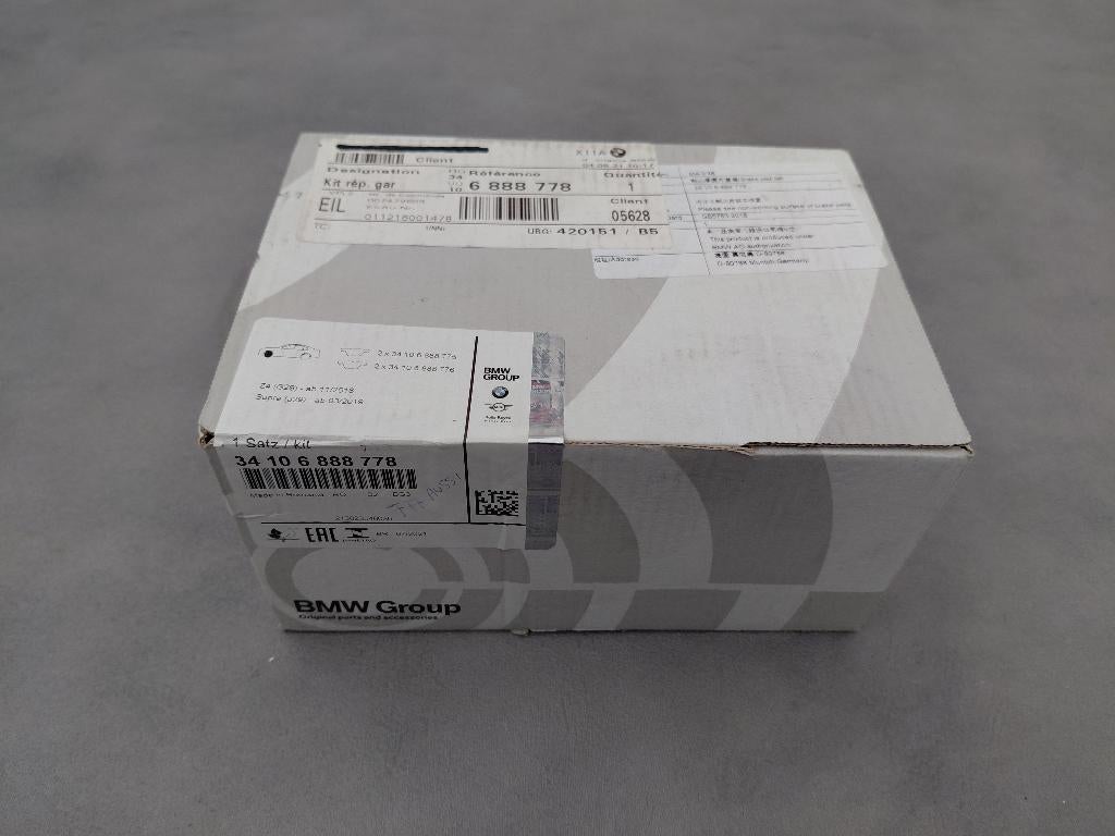 Nieuwe originele remblokken BMW Z4 G29 / G20 / Supra, Ophalen of Verzenden, Nieuw, BMW