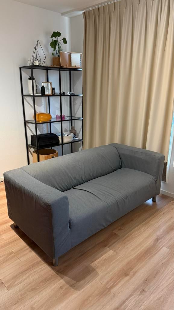 IKEA Klippan bank - Grijs, Ophalen, 150 tot 200 cm, Tweepersoons, 75 tot 100 cm