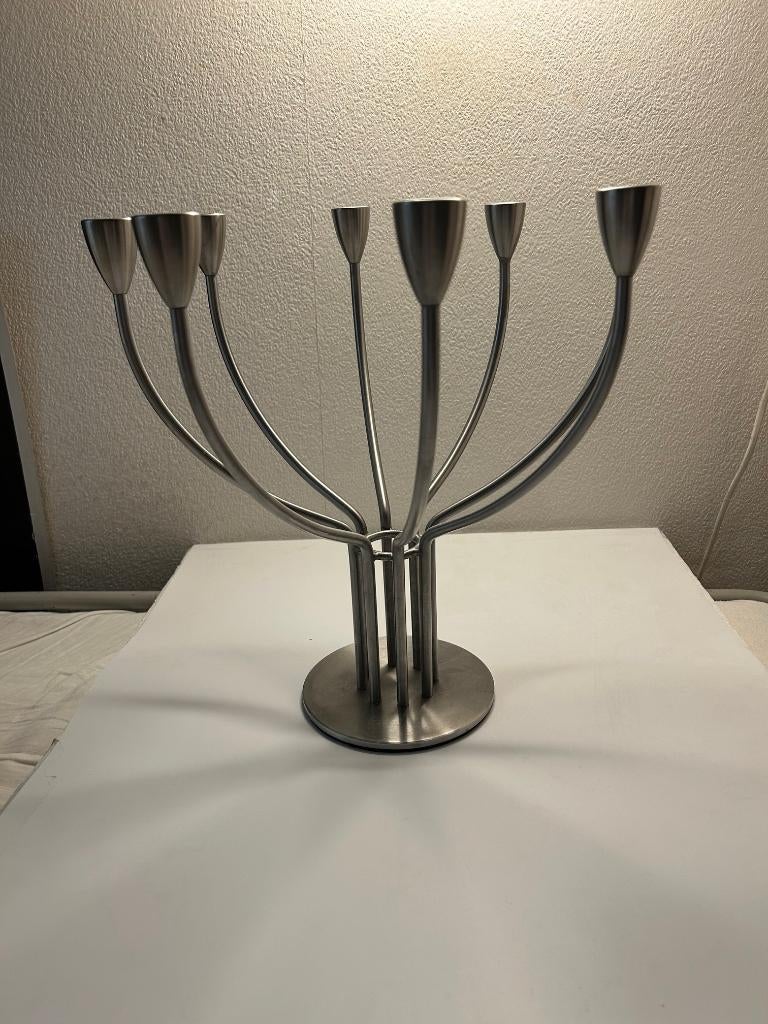 Ikea achtarmige kandelaar "Stockholm", Verzenden