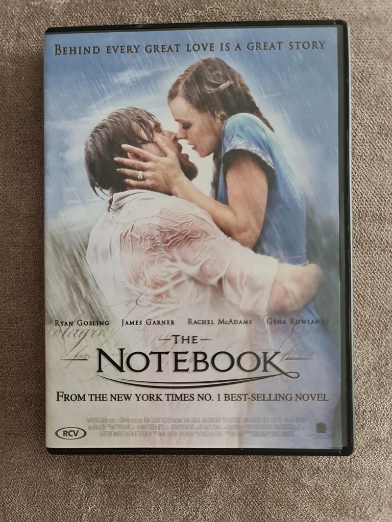 The Notebook DVD, Ophalen of Verzenden