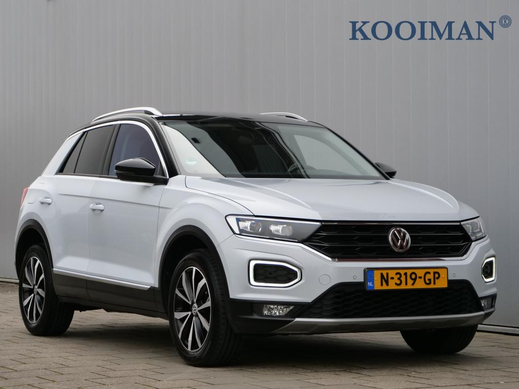 Volkswagen T-Roc 1.5 TSI Sport Business R 150 Pk Navigatie /, Stof, 4 cilinders, 150 pk, Wit