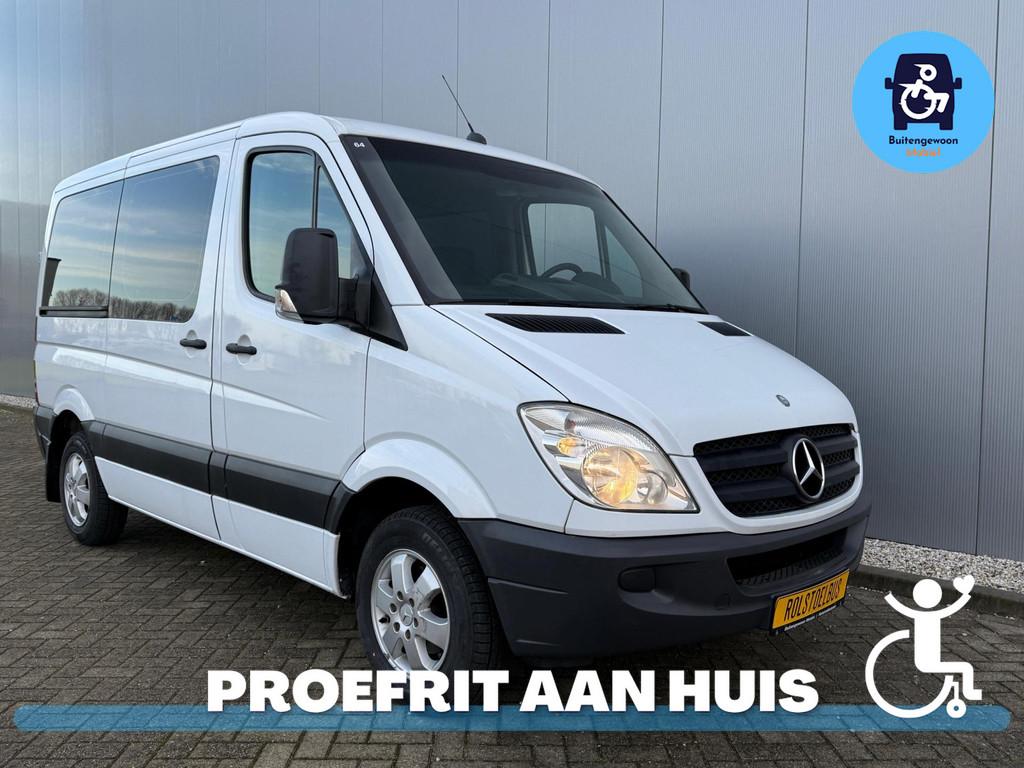 Mercedes-Benz Sprinter Rolstoelbus Zelfrijder Airco Rolstoel, Automaat, 12 maanden, Gebruikt, Zwart