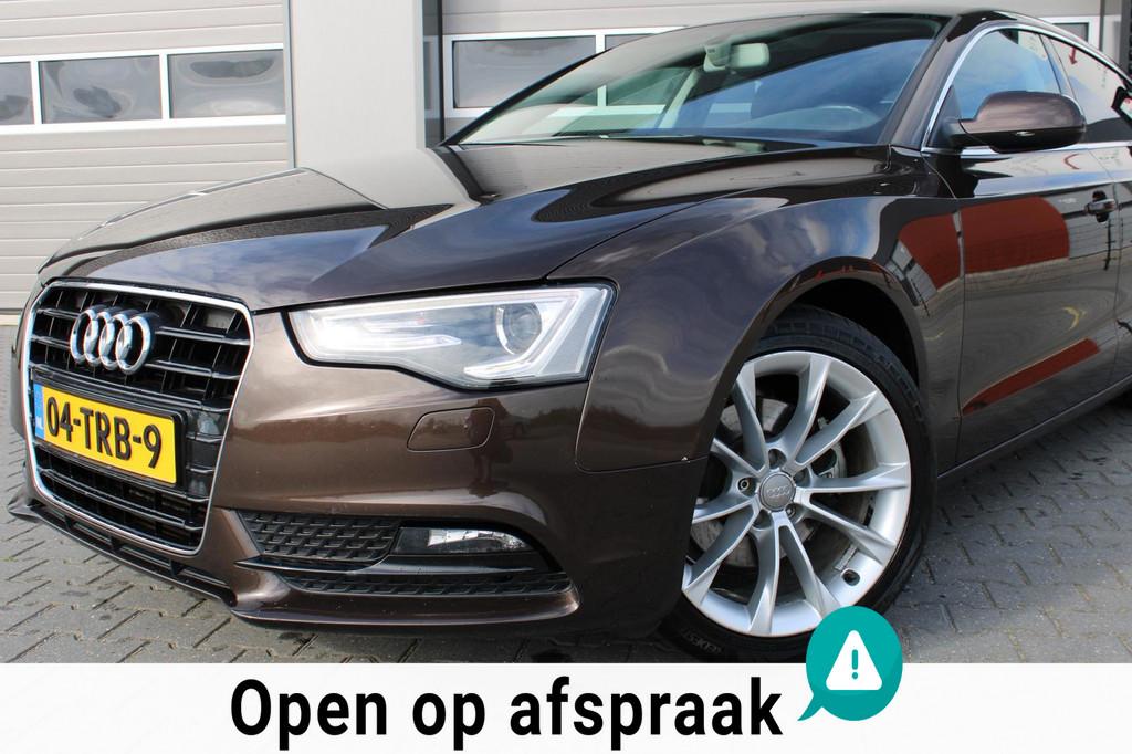 Audi A5 Sportback 1.8 TFSI / 18" inch / navi / trekhaak / Xe, Auto's, Voorwielaandrijving, Euro 5, Stof, Gebruikt