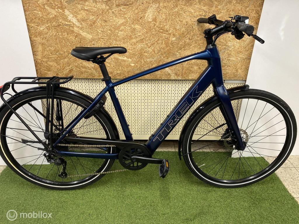 TREK FX+ 2 2024 LICHTGEWICHT ELEKTRISCHE HERENFIETS M, TREK, TREK, 51 tot 55 cm, Overige merken