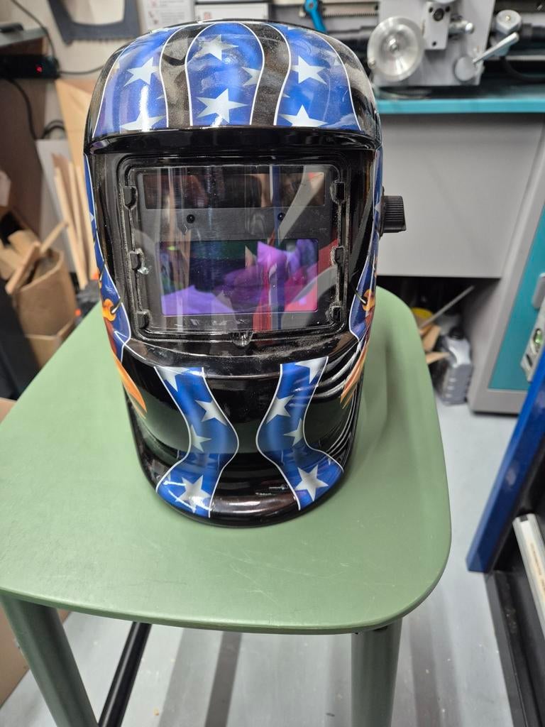 Lashelm, Doe-het-zelf en Verbouw, Laskappen, Ophalen of Verzenden, Nieuw