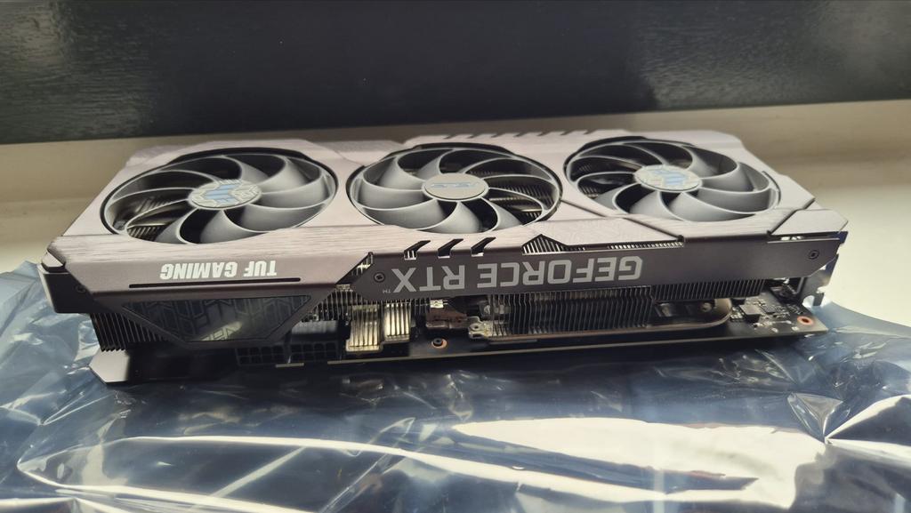 Nvidia RTX 3070 Ti ASUS TUF Gaming OC 8gb, Computers en Software, Videokaarten, Ophalen, HDMI, GDDR6, PCI-Express 4