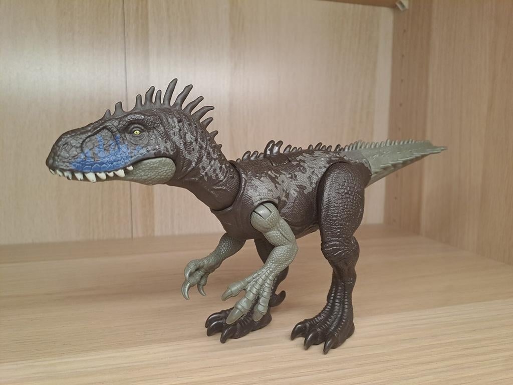 Jurassic World dino trackers Dryptosaurus, Ophalen of Verzenden, Zo goed als nieuw