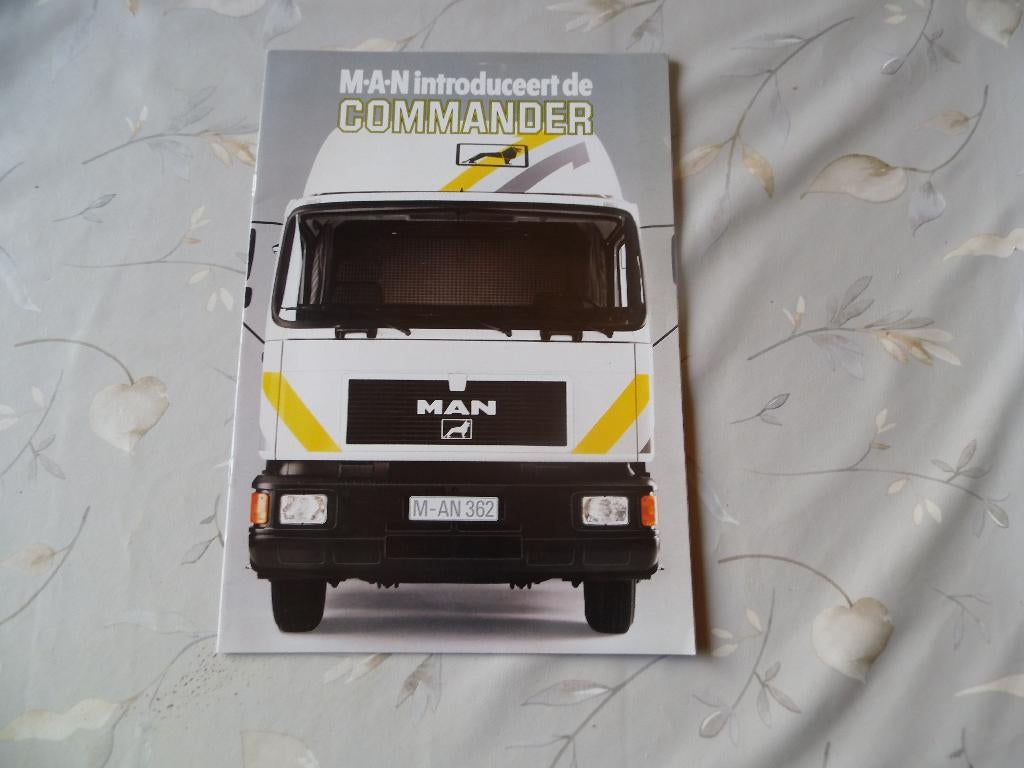 MAN Commander, Verzenden, Zo goed als nieuw, Overige merken