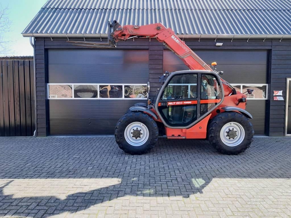Manitou MLT 630 Verreiker (bj 2003), Verreiker