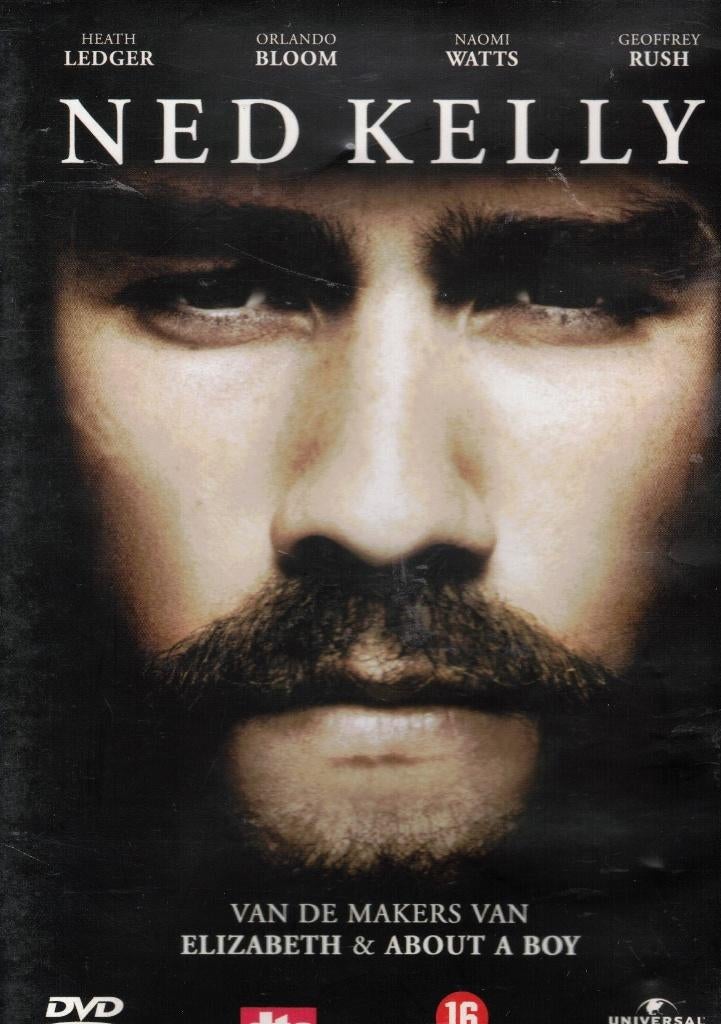 Ned Kelly - Gregor Jordan ( Orlando Bloom ), Vanaf 16 jaar, Ophalen of Verzenden, Zo goed als nieuw, Actie