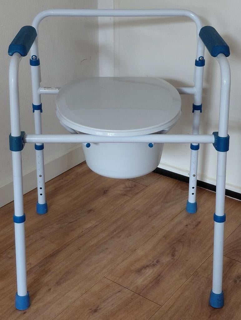 Toiletstoel / Toilet stoel Merk: Herdegen z.g.a.n., Diversen, Ophalen, Zo goed als nieuw