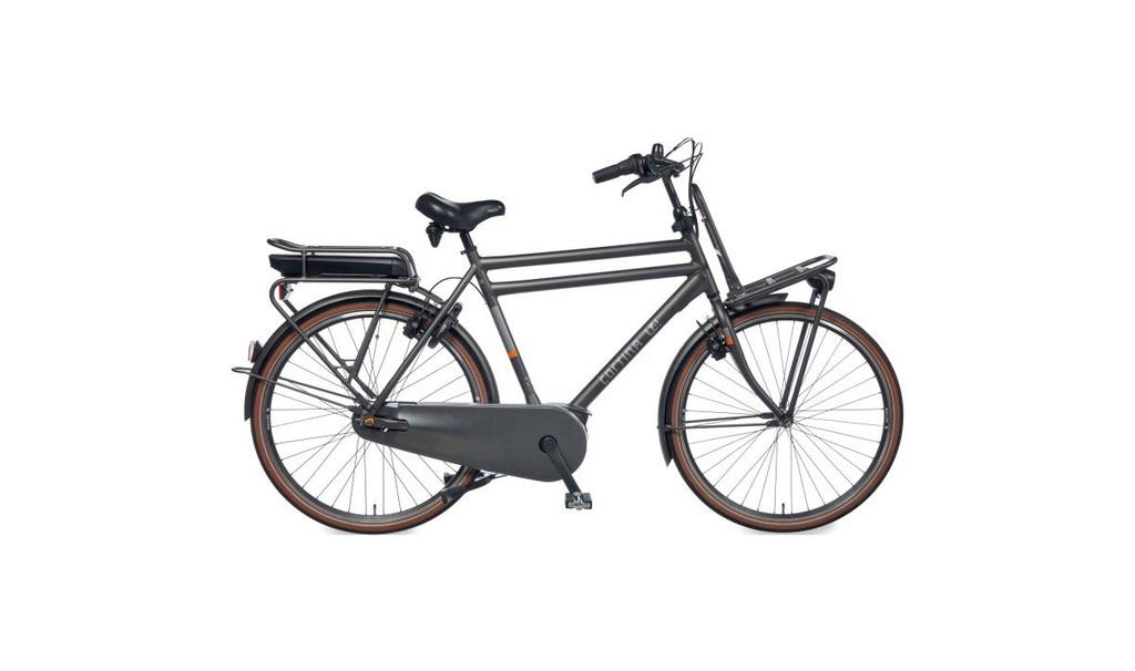 CORTINA E-U4 Transport H53 Heren Eclips Black Matt 53cm 2021, -, - 0
-, NL, Nieuw, Cortina