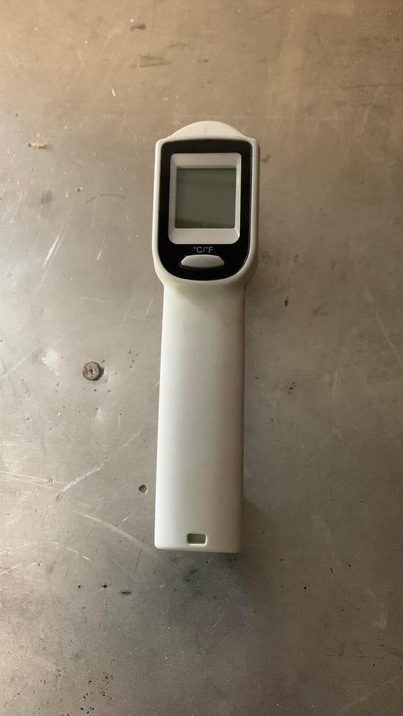Infrarood laser thermometer, Ophalen, Zo goed als nieuw, Temperatuur