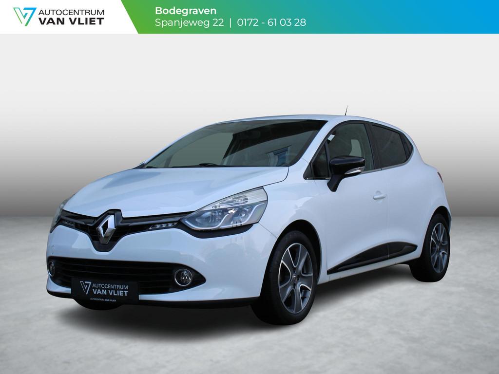 Renault Clio 0.9 TCe ECO Night&Day | NAVIGATIE |, Voorwielaandrijving, Stof, 540 kg, Wit
