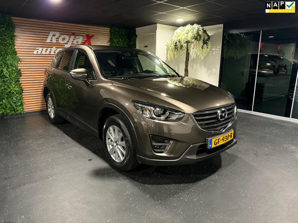 Mazda CX-5 2.0 SkyActiv-G 165 Skylease GT 2WD LEDER - NAVI -, Voorwielaandrijving, 1998 cc, 4 cilinders, Bedrijf