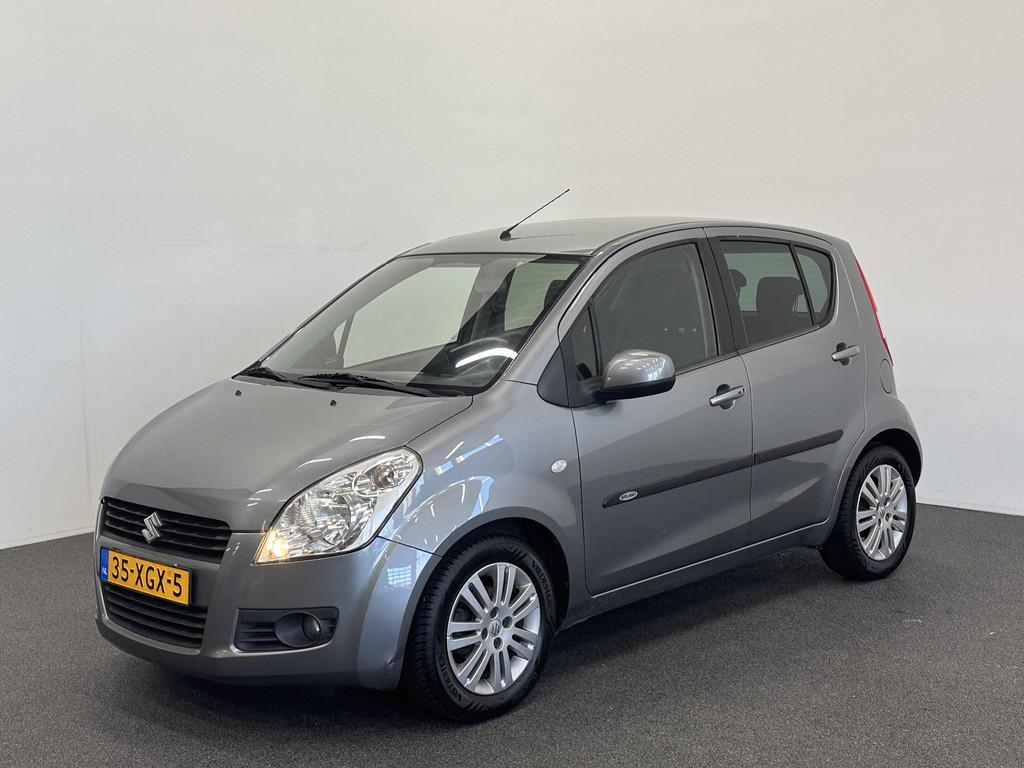 Suzuki Splash 1.0 VVT Exclusive EASSS 5 Deurs Airco ABS Airb, Voorwielaandrijving, Euro 5, Gebruikt, 31 €/maand