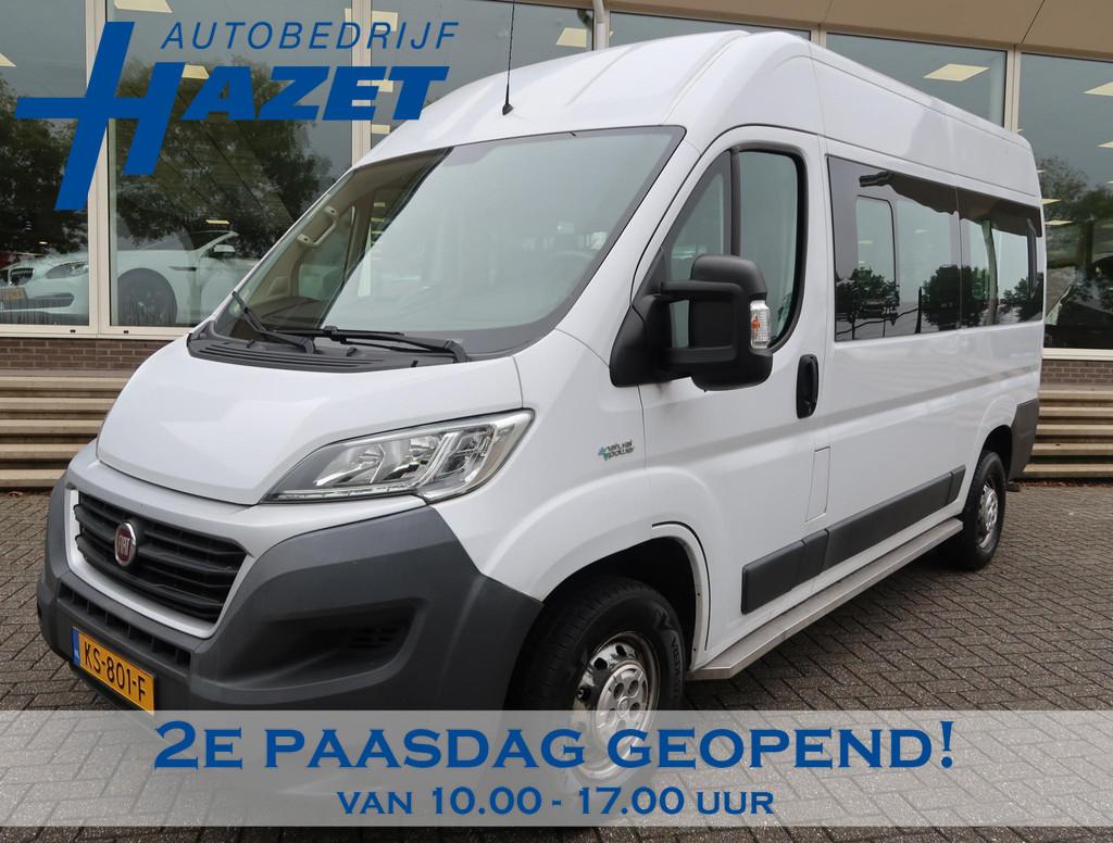 Fiat Ducato Combinato 35 9-PERS. 3.0 NATURAL POWER CNG / BEN, Auto's, Voorwielaandrijving, Gebruikt, Euro 6, CNG (Aardgas)