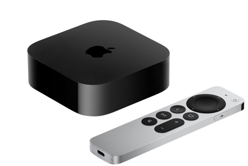 APPLE Apple TV 4K 3e generatie 128GB (Wi‑Fi + Ethernet), Apple, Apple, Minder dan 500 GB, Nieuw