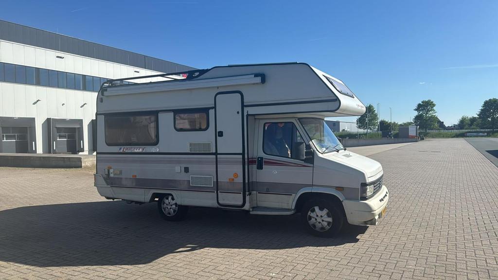 Peugeot J5/280 G52 KAMPEERAUTO NW APK 2027 WIT 1991, Overige merken, Bedrijf, Diesel