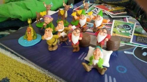 Sneeuwwitje Figuren: - Albert Heijn Spaaractie, Verzamelen, Supermarktacties, Albert Heijn, Ophalen of Verzenden
