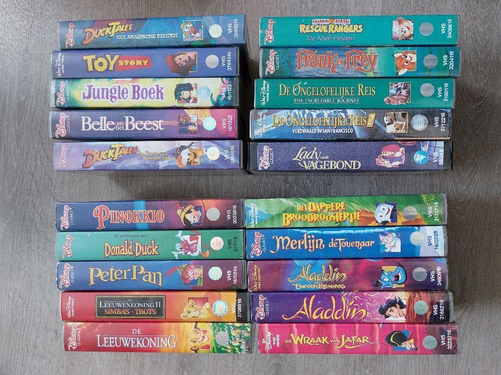 Disney videobanden N.O.T.K., Alle leeftijden, Ophalen of Verzenden, Gebruikt, Overige genres