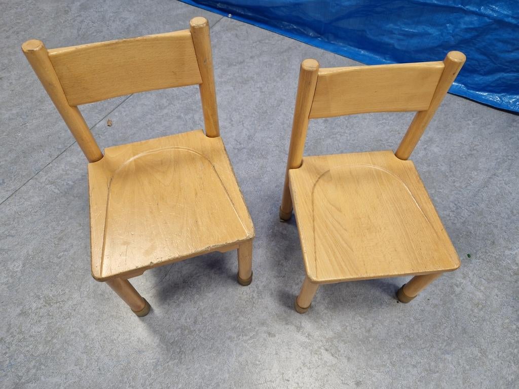 Schilte kleuterstoeltjes en tafels, Ophalen, Tafel(s) en Stoel(en)