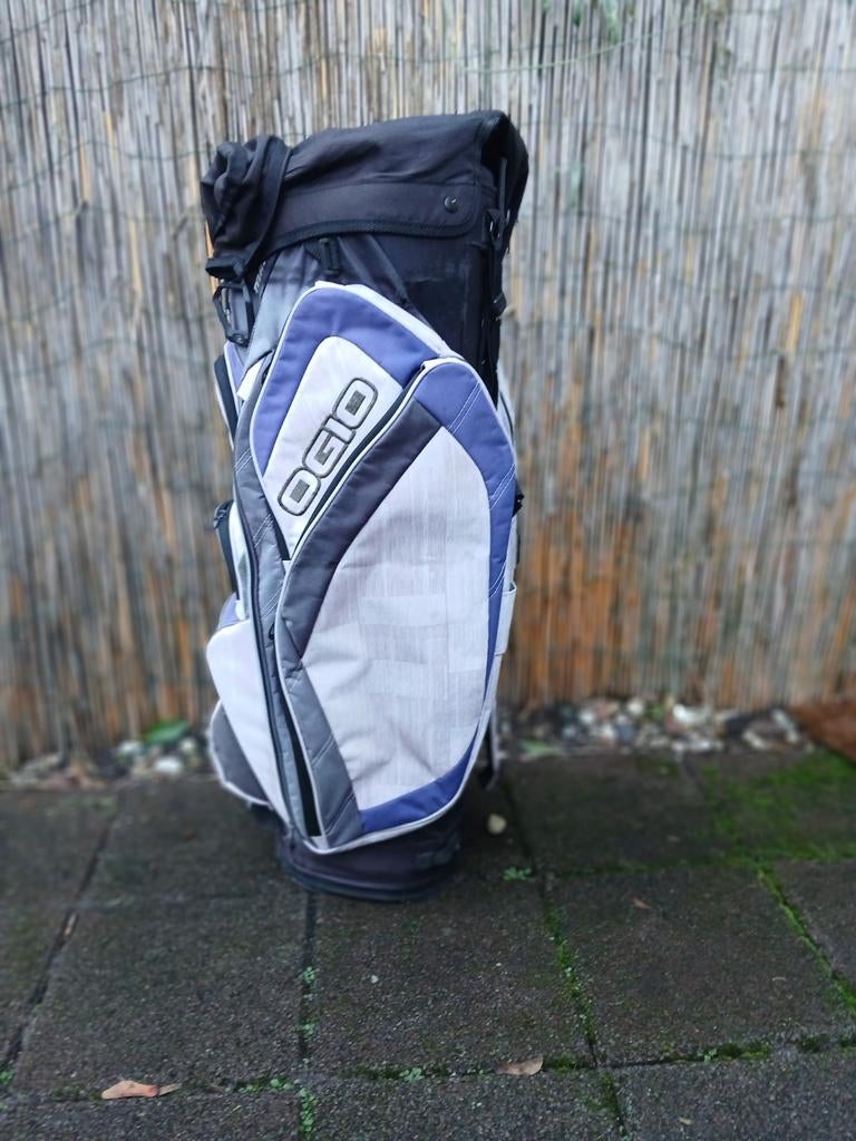 OGIO Golftas - Cartbag in uitstekende staat, Ophalen of Verzenden, Zo goed als nieuw, Tas, Overige merken