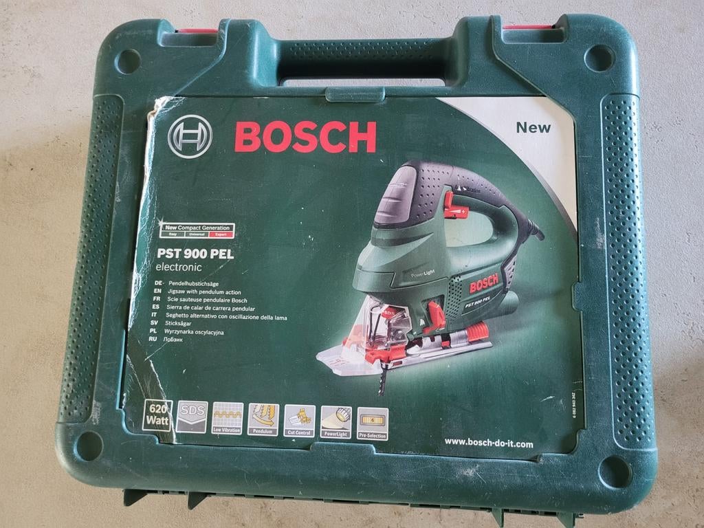 Bosch PST 900 PEL decoupeerzaag, Ophalen of Verzenden