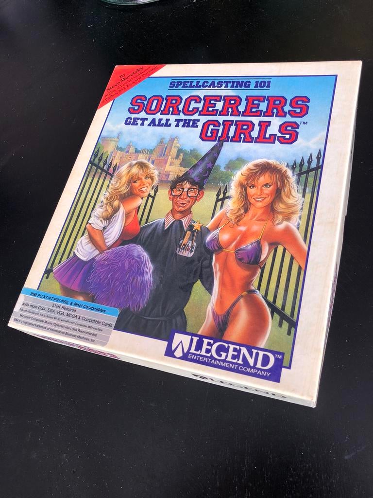 Sorcerers get all the Girls Big Box., Gebruikt, 1 speler, Racen en Vliegen, Ophalen of Verzenden