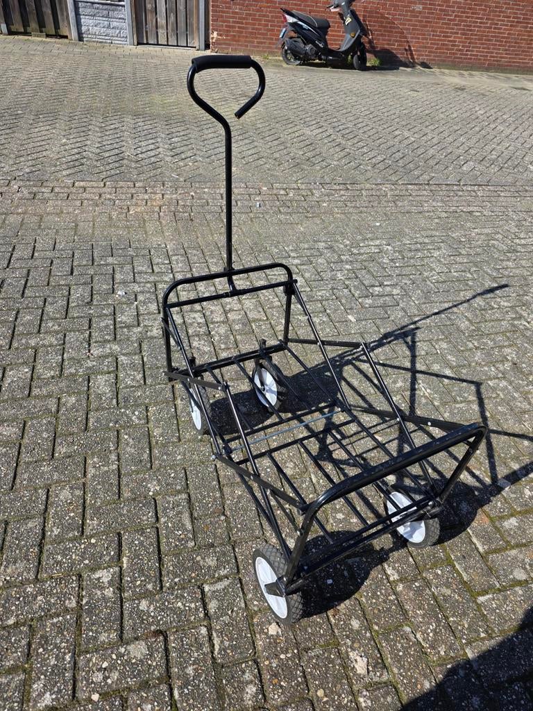 Opvouwbaar bolderkar onderstel - Handig en compact, Gebruikt, Onbekend, Ophalen of Verzenden, Onbekend