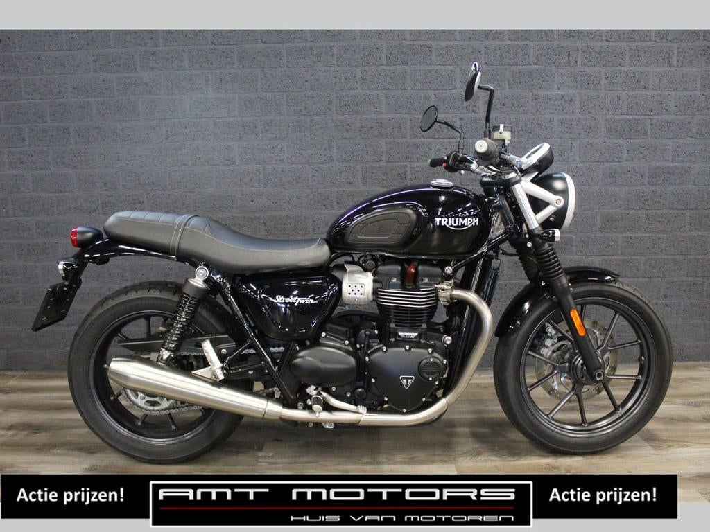 TRIUMPH STREET TWIN (bj 2016), Motoren, Motoren | Triumph, Bedrijf, Toermotor, meer dan 35 kW, 2 cilinders, Motorrijbewijs A