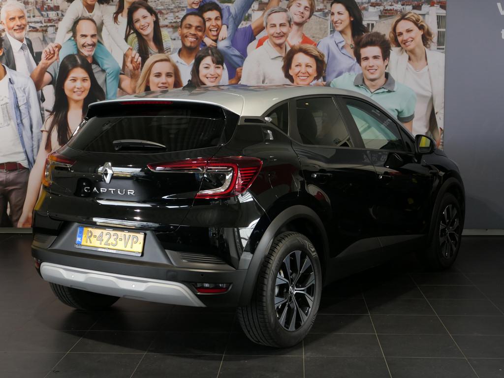 Renault Captur 1.0 TCe 90 evolution - Dealer onderhouden! -, Stof, Gebruikt, 635 kg, Zwart